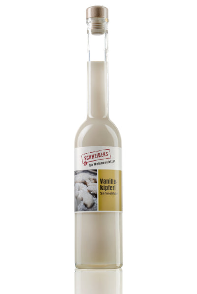 Vanille-Kipferl-Sahne (Likör) - Die Weinmanufaktur