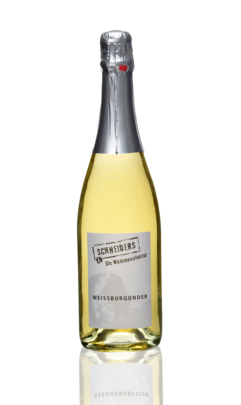 <p>Winzersekt Weißburgunder</p> brut - Die Weinmanufaktur