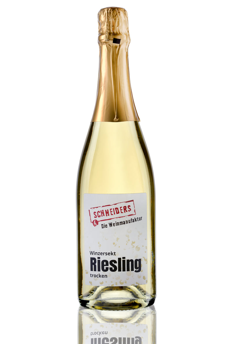 Winzersekt Riesling von der Steillage  (trocken, brut oder extra brut) - Die Weinmanufaktur