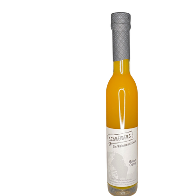 Mango Crema Essig mit Fruchtmus - Die Weinmanufaktur