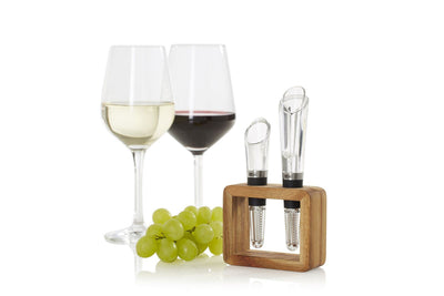 Wein-Genießer-Set Vine (2-tlg. Set) - Die Weinmanufaktur