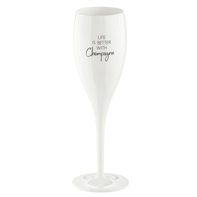 Cheers No. 1 Superglas (Life is Better with Champagne) - Die Weinmanufaktur