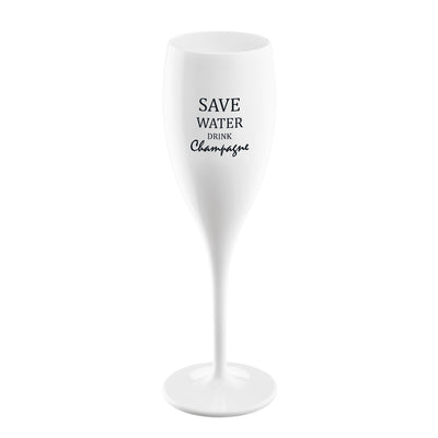 CHEERS NO. 1 Superglas (SAVE WATER DRINK CHAMPAGNE) - Die Weinmanufaktur