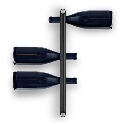 Nordic Weinregal mit Wandhalterung - Die Weinmanufaktur